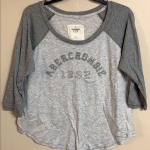 Abercrombie baseball tee